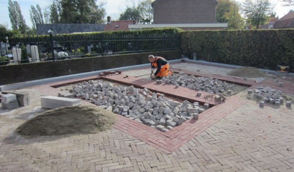 Herinrichting Kerkstraat te Oostelbeers